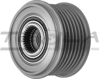 Freewheel pulley TT64517
