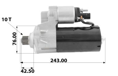 Starter TT16342 PRO