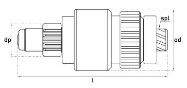 Drive/Clutch TT61641