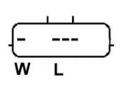 Alternator TT12422