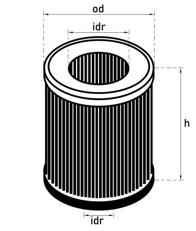Air filter TTF0138
