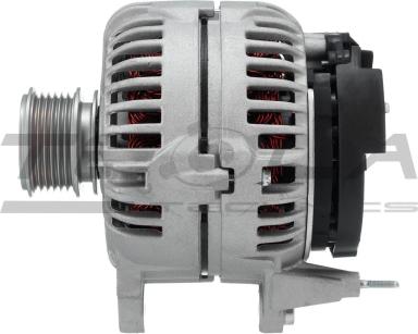 Alternator TT12837 PRO