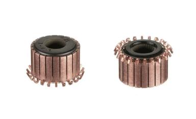 Heater motor commutator TT73124