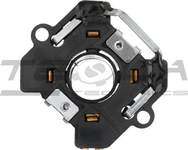 Starter brush holder assembly TT51183