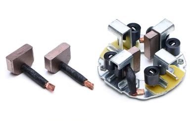 Starter brush holder assembly TT51239