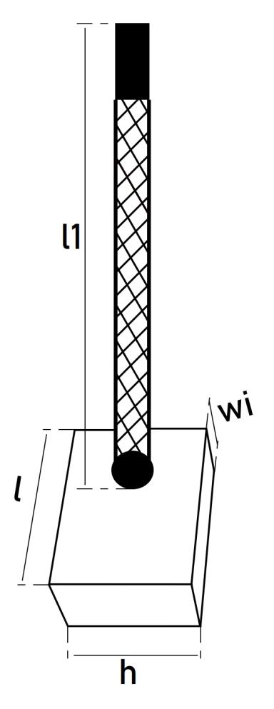 Heater motor brush set TT53404