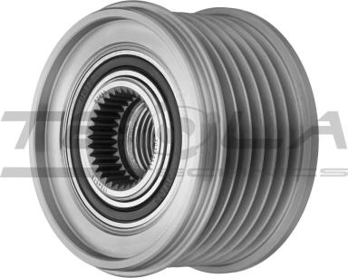 Freewheel pulley TT64515