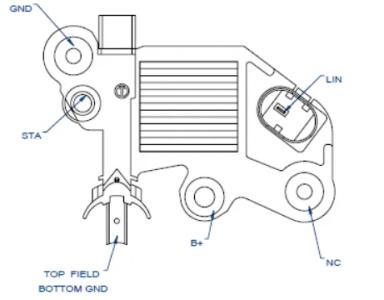 Regulator TT32014 A