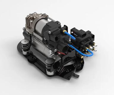 Компрессор пневмоподвески TT51-00100