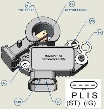 Regulator TT31990 PRO