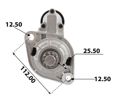 Starter TT16340 PRO
