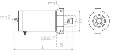 Starter TT16906
