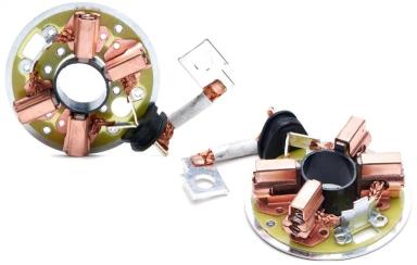 Starter brush holder assembly TT51214