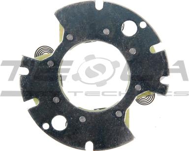 Starter brush holder assembly TT51026