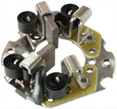 Starter brush holder assembly TT51133