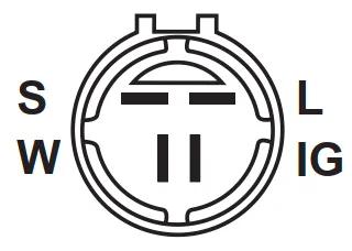 Alternator TT13118