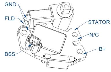 Regulator TT32021 A