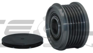 Freewheel pulley TT64533