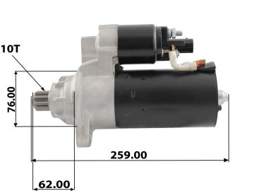 Starter TT16340 PRO