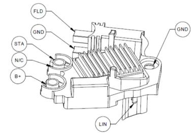 Regulator TT32015 A