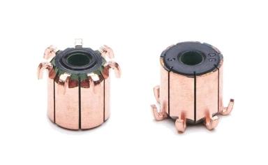 Heater motor commutator TT73088