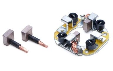 Starter brush holder assembly TT51368