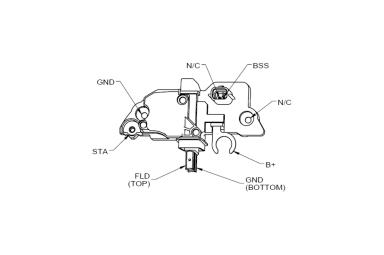 Regulator TT31260OE