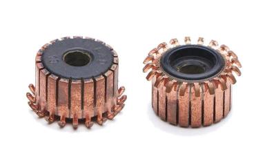 Heater motor commutator TT73104