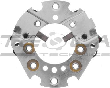 Starter brush holder assembly TT51078