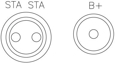 Alternator rectifier and regulator assembly TT30008