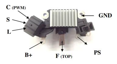 Regulator TT31410