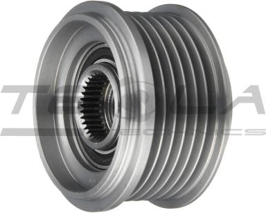 Freewheel pulley TT64433