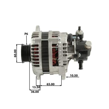 Alternator TT11719 PRO