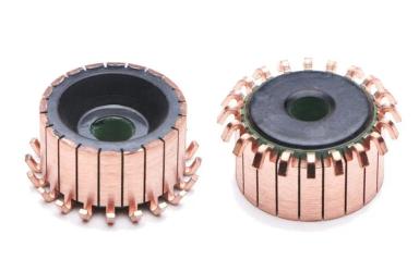 Heater motor commutator TT73107