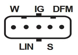 Alternator TT12899