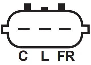 Alternator TT12484