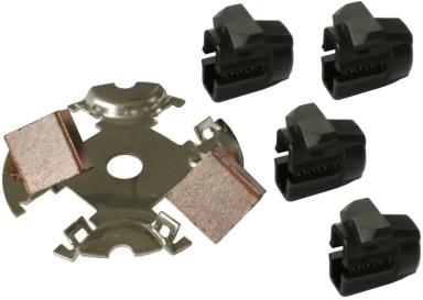 Starter brush holder assembly TT51186