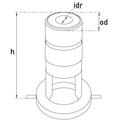Slip ring TT73055 PRO